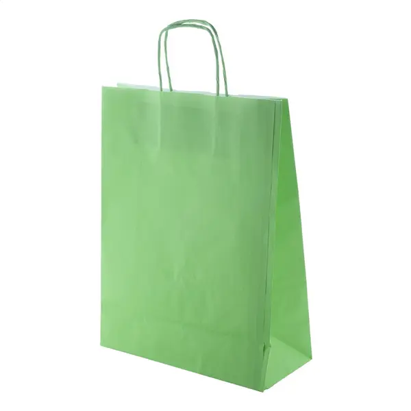 Mall sacosa din hartie - verde