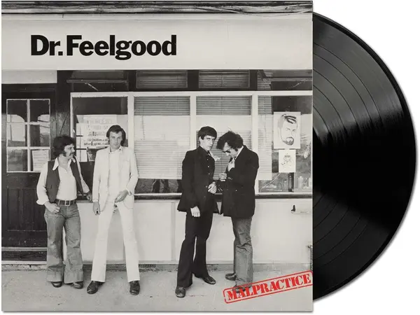 Malpractice (Vinyl, 50th Anniversary) | Dr. Feelgood