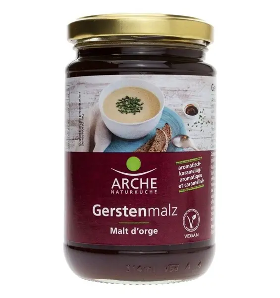 Malt de orz, bio, 400 g