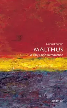 Malthus: A Very Short Introduction, Paperback/Donald Winch