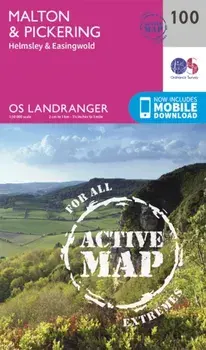 Malton & Pickering, Helmsley & Easingwold. February 2016 ed, Sheet Map/Ordnance Survey