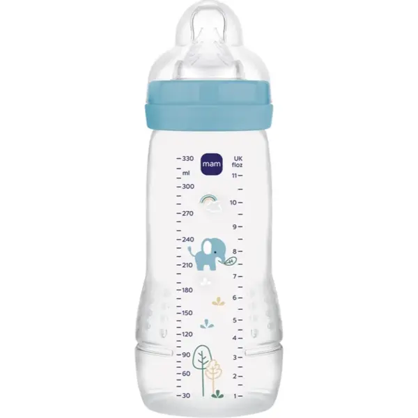 MAM Easy Active™ Baby Bottle biberon pentru copii 4m+ 330 ml