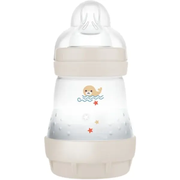 MAM Perfect Star Anti-colic Bottle biberon anticolici 0m+ Beige 1 buc
