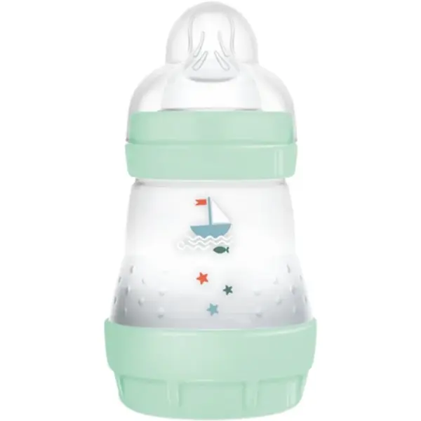 MAM Perfect Star Anti-colic Bottle biberon anticolici 0m+ Mint 1 buc