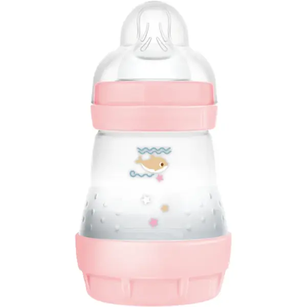 MAM Perfect Star Anti-colic Bottle biberon anticolici 0m+ Pink 1 buc
