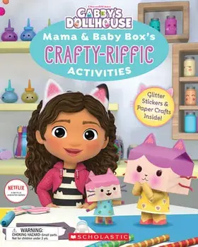 Mama & Baby Box's Crafty-Riffic Activities (Gabby's Dollhouse), Paperback/Jesse Tyler