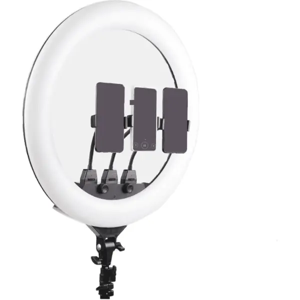 Mamen Lampa circulara MAMEN ZB-F488 520LED-uri temperatura de culoare 3200-5500K