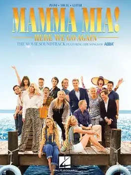 Mamma Mia! - Here We Go Again: The Movie Soundtrack Featuring the Songs of Abba, Paperback/Abba