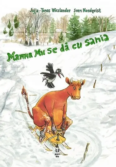 Mamma Mu se dă cu sania - Tomas Wieslander