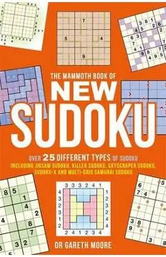 Mammoth Book of New Sudoku