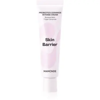 MAMONDE Skin Barrier Probiotics Ceramide Intense Cream crema intens hidratanta care întărește bariera pielii cu ceramide