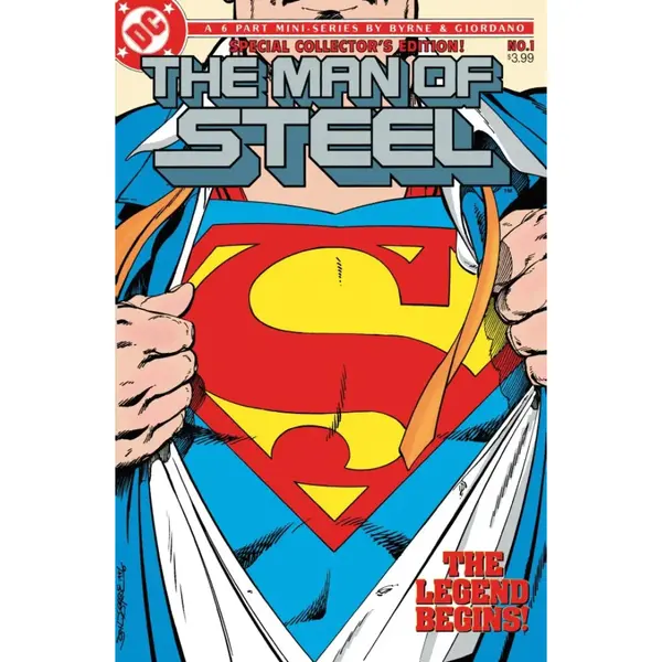 Man of Steel 01 Facsimile - Coperta A