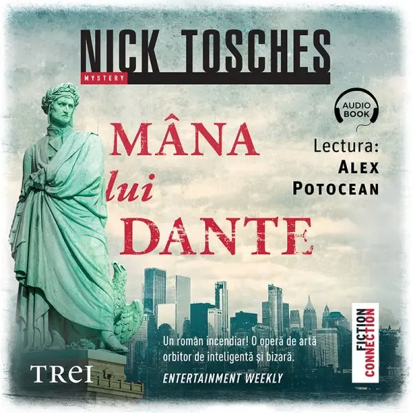 Mâna lui Dante - Audiobook - Nick Tosches