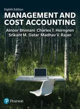 Management and Cost Accounting. 8 ed, Paperback/***