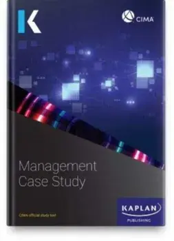 MANAGEMENT CASE STUDY - STUDY TEXT, Paperback/KAPLAN PUBLISHING