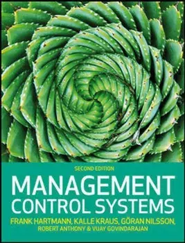 Management Control Systems, 2e. 2 ed, Paperback/Vijay Govindarajan