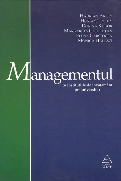 Managementul in invatamantul preuniversitar