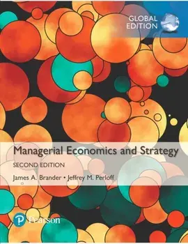 Managerial Economics and Strategy, Global Edition, Paperback/James A. Brander