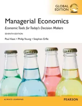 Managerial Economics, Global Edition. 7 ed, Paperback/Steve Erfle