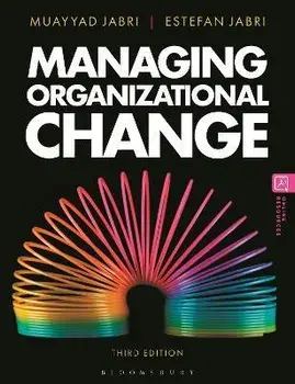 Managing Organizational Change. 3 ed, Paperback/Estefan Jabri