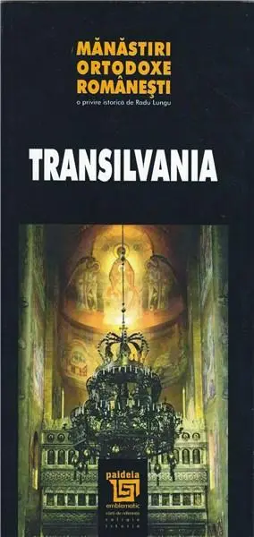 Manastiri ortodoxe romanesti: Transilvania |