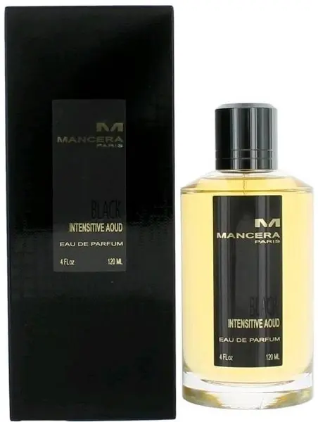 Mancera Apă de parfum Black Intensitive Aoud, 120 ml