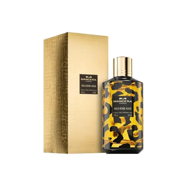 Mancera Wild Rose Aoud Apa de parfum Unisex EDP Volum 120 ml