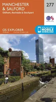 Manchester and Salford. September 2015 ed, Sheet Map/Ordnance Survey