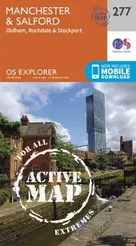 Manchester and Salford. September 2015 ed, Sheet Map/Ordnance Survey