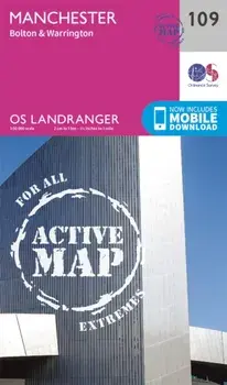 Manchester, Bolton & Warrington. February 2016 ed, Sheet Map/Ordnance Survey