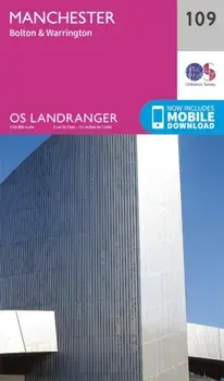 Manchester, Bolton & Warrington. February 2016 ed, Sheet Map/Ordnance Survey
