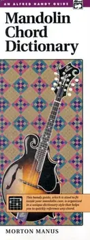 MANDOLIN CHORD DICTIONARY, Paperback/MORTON MANUS