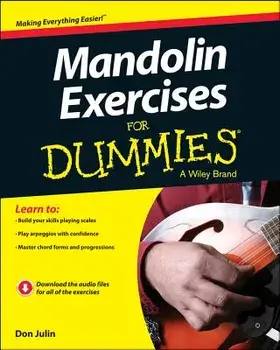 Mandolin Exercises for Dummies, Paperback/Don Julin