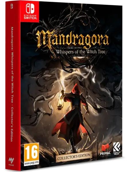Mandragora Whispers Of The Witch Tree Collectors Edition PC|PlayStation 5|Xbox Series S/X|Nintendo Switch