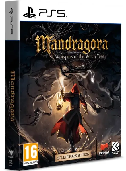 Mandragora Whispers Of The Witch Tree Collectors Edition PC|PlayStation 5|Xbox Series S/X|Nintendo Switch
