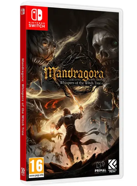 Mandragora Whispers Of The Witch Tree PC|PlayStation 5|Xbox Series S/X|Nintendo Switch
