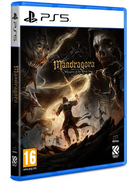 Mandragora Whispers Of The Witch Tree PC|PlayStation 5|Xbox Series S/X|Nintendo Switch