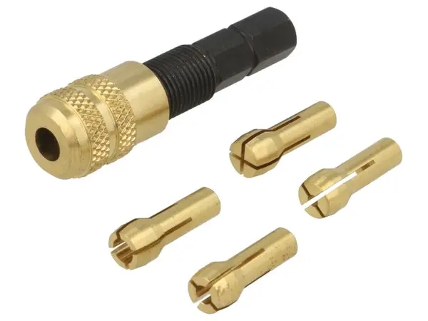 Mandrină pt.maşină de găurit 0,3÷3,2mm D-1537