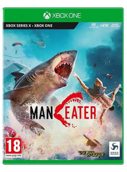 Maneater PlayStation 5|PlayStation 4|PC|Xbox One|Nintendo Switch|Xbox Series S/X