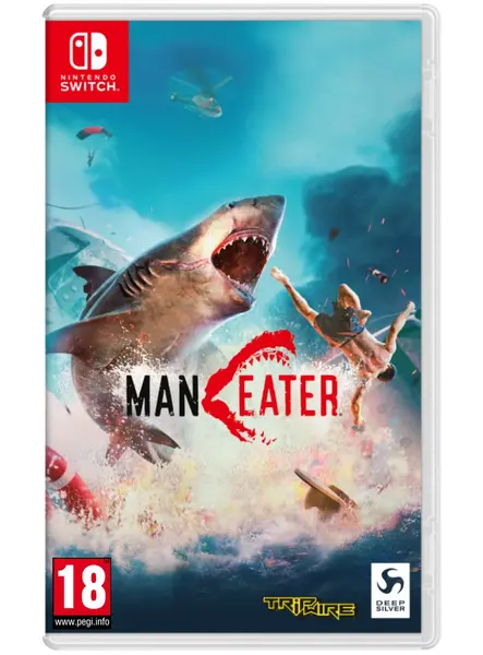 Maneater PlayStation 5|PlayStation 4|PC|Xbox One|Nintendo Switch|Xbox Series S/X