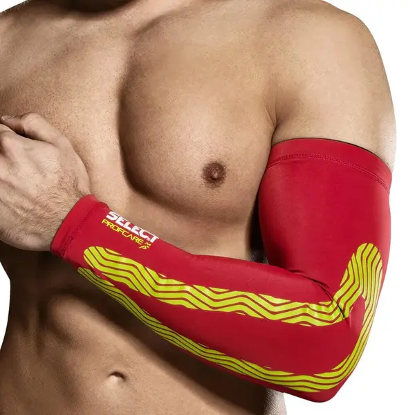 Maneca de Compresie SELECT PROFCARE 6610 - 3062 True Red, L