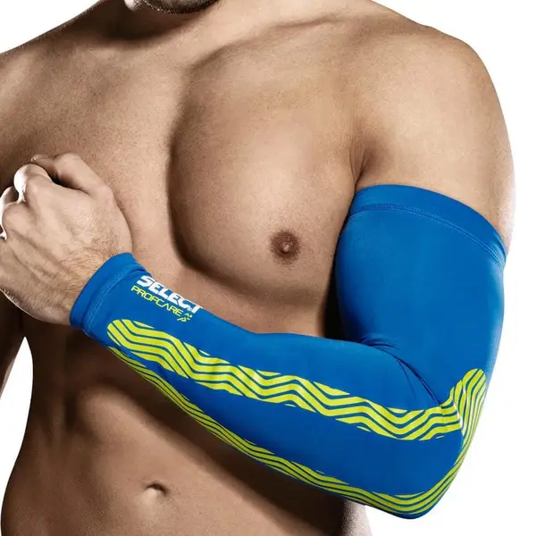 Maneca de Compresie SELECT PROFCARE 6610 - 7045 True Blue, L