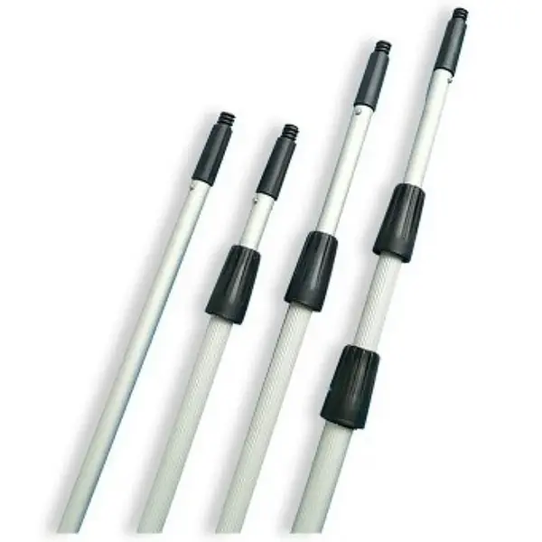 Maner aluminiu telescopic 450 cm (3* 150 cm) Maner aluminiu telescopic 450 cm (3* 150 cm)