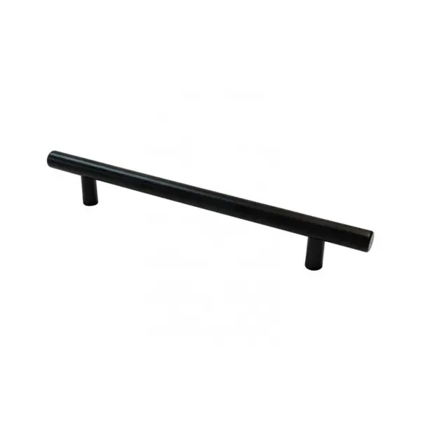 Maner Cilindric Model Fi 12, 160 mm, Finisaj Negru Mat