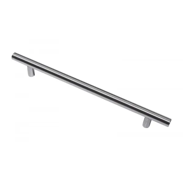 Maner Cilindric Model Fi 12, 256 mm, Finisaj Inox