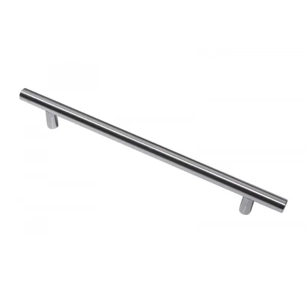 Maner Cilindric Model Fi 12, 96 mm, Finisaj Inox