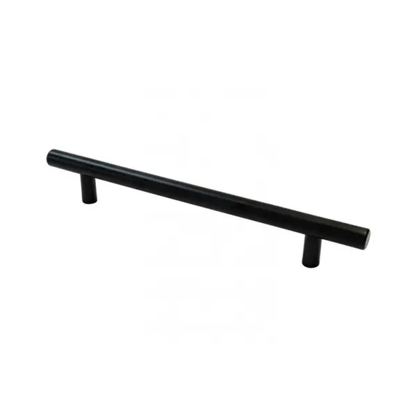 Maner Cilindric Model Fi 12, 96 mm, Finisaj Negru Mat