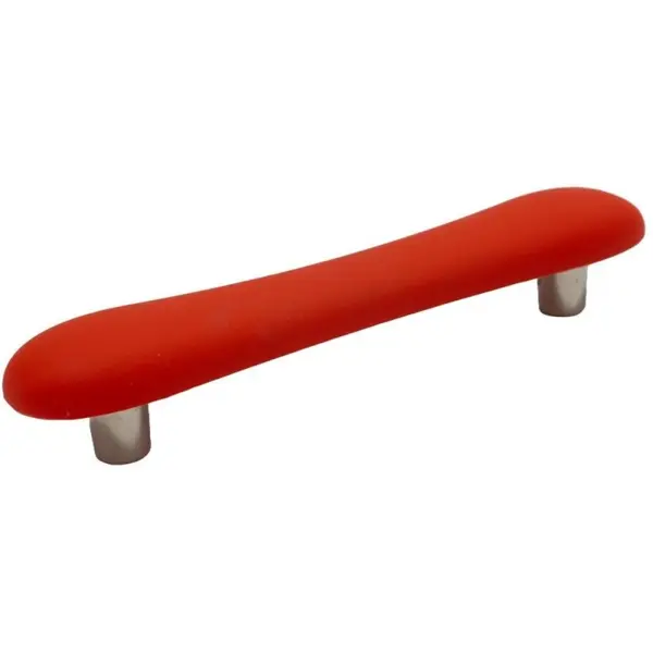 Maner Mobilier pentru Copii Fuxi, 96 mm, Finisaj Rosu