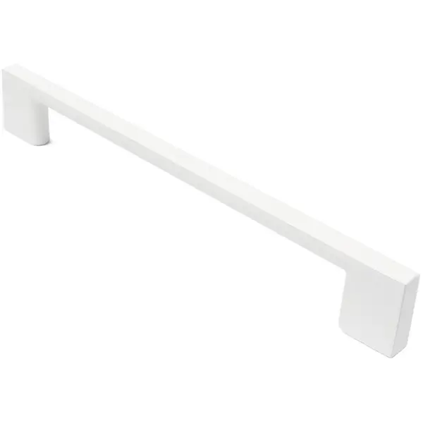 Maner Model B0014, 160 mm, Finisaj Alb Mat