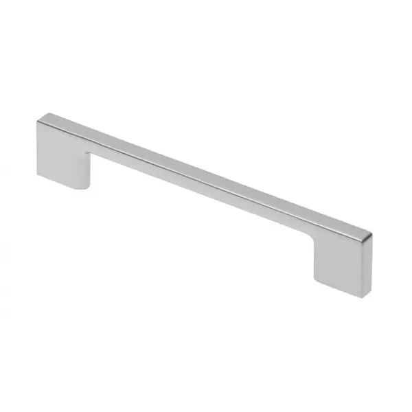 Maner Model B0014, 192 mm, Finisaj Aluminiu
